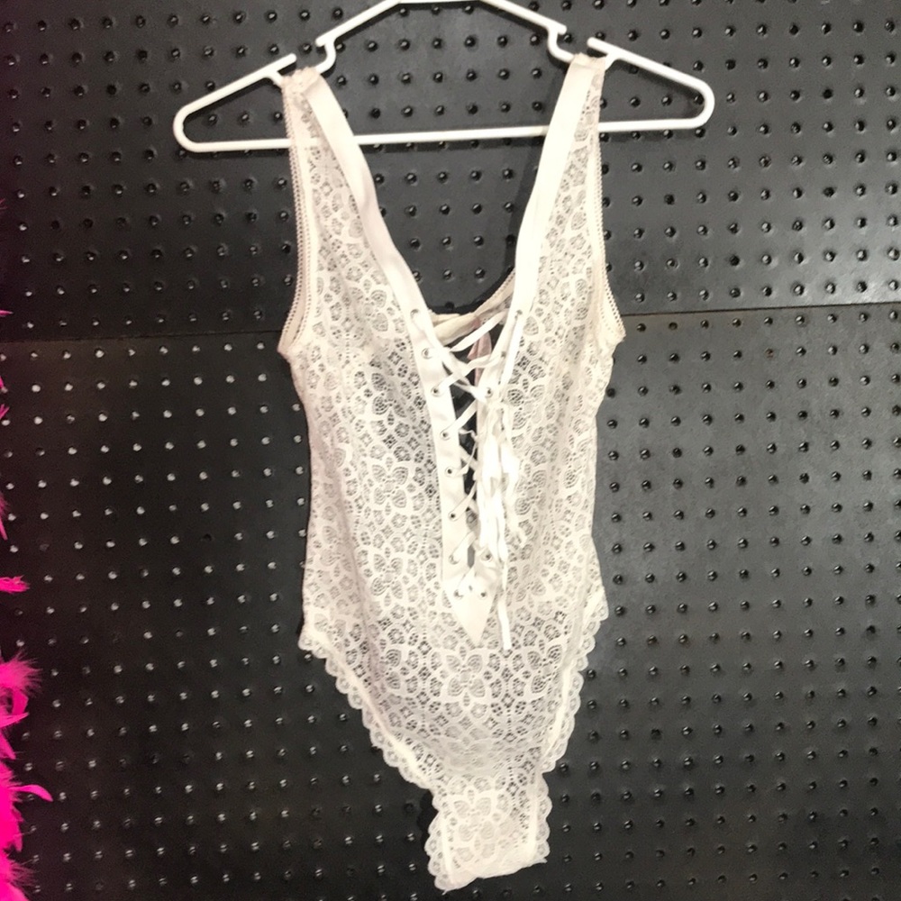 White lingerie